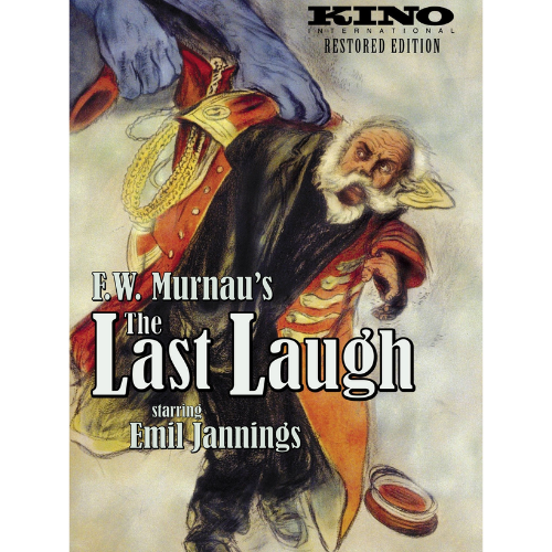 The Last Laugh (1924) Silent German Drama DVD Collector Edition