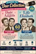 Date with the Angels & Life with Elizabeth USB Duo Collection 60 Episodes