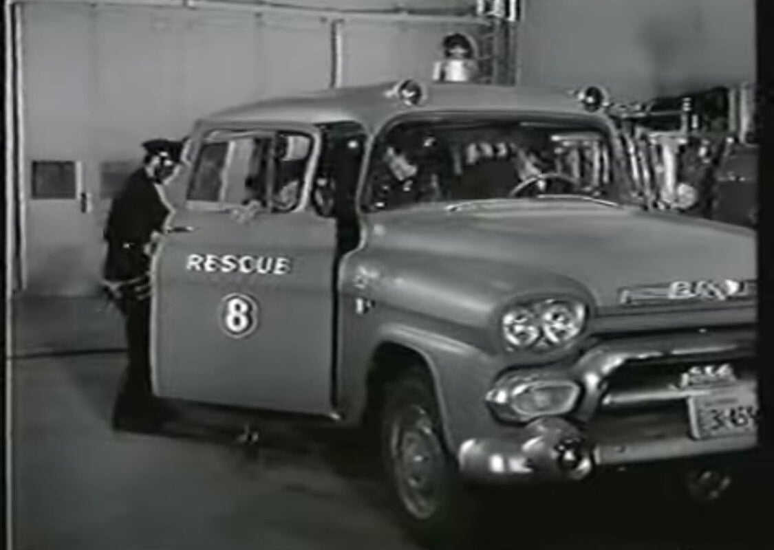 Rescue 8 (1958) Classic TV Show DVD – 32 Episodes Collectors Edition