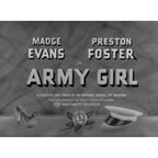 Army Girl (1938) Action Comedy Drama DVD Collector Edition