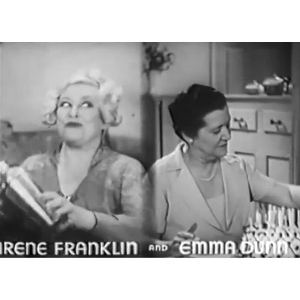 Ladies Crave Excitement (1935) Crime Drama DVD Collector Edition