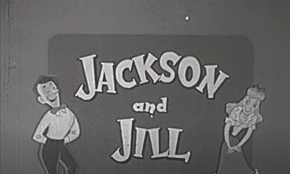Jackson and Jill 1949 3 Rare Classic TV Episodes On DVD Collector Edition