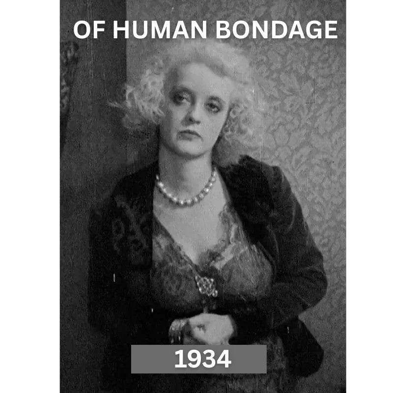 Of Human Bondage (1934) Drama Romance DVD Collector Edition