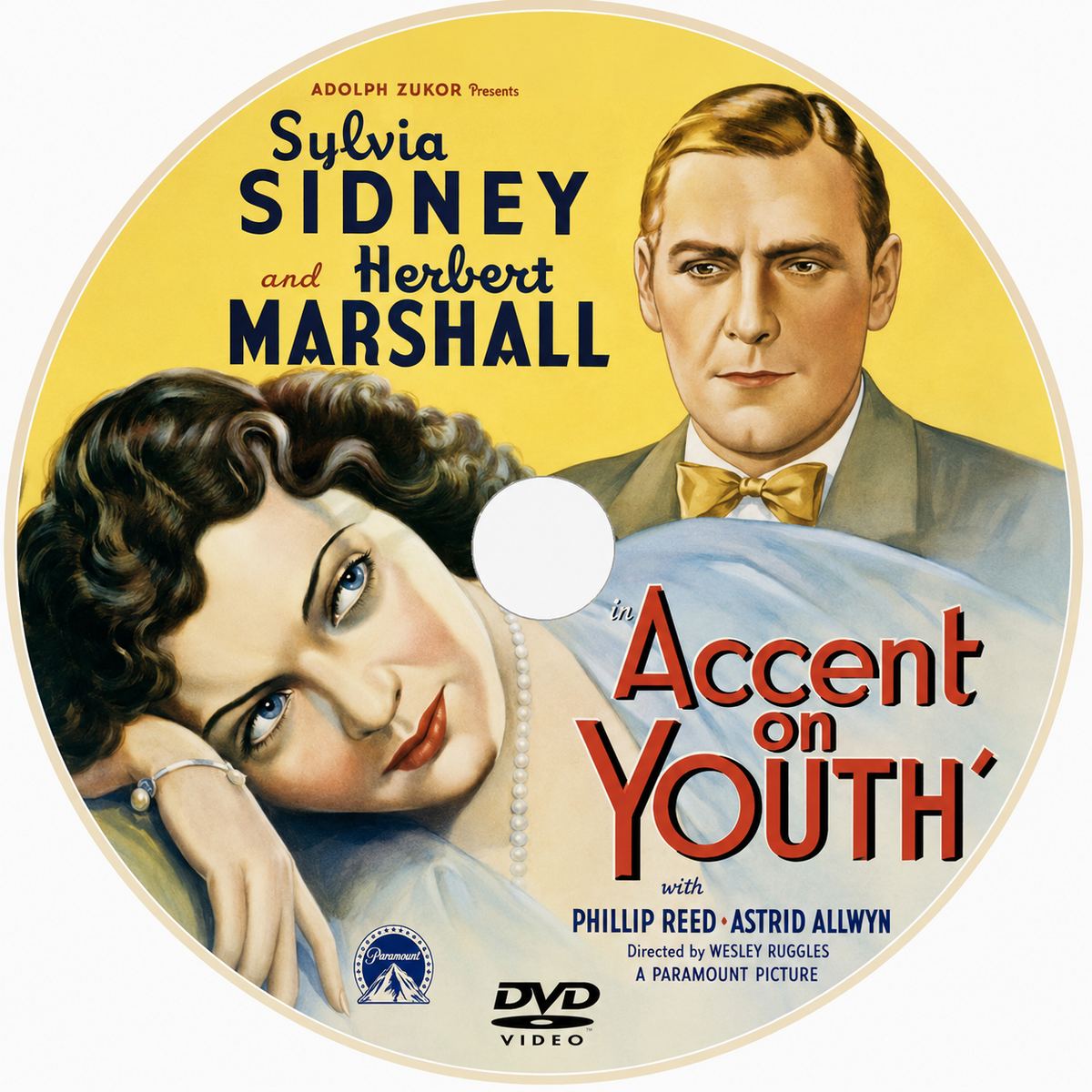 Accent on Youth (1935) Comedy Romance DVD Collector Edition