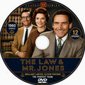 The Law and Mr. Jones (1960) Classic TV 12 Episodes on DVD - Collectors DVD