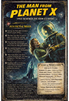 The Man from Planet X 1951 Rare Sci Fi Horror DVD Classic Film