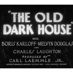 The Old Dark House (1932) Horror Comedy DVD Collector Edition