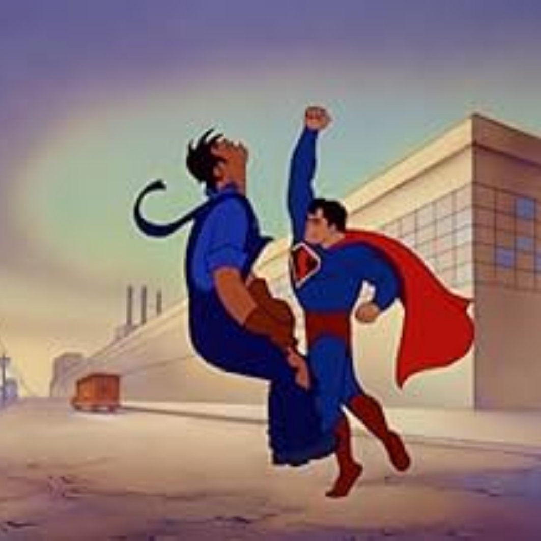Superman Destruction Inc 1942 Classic Animated Serial DVD With Cover Art
