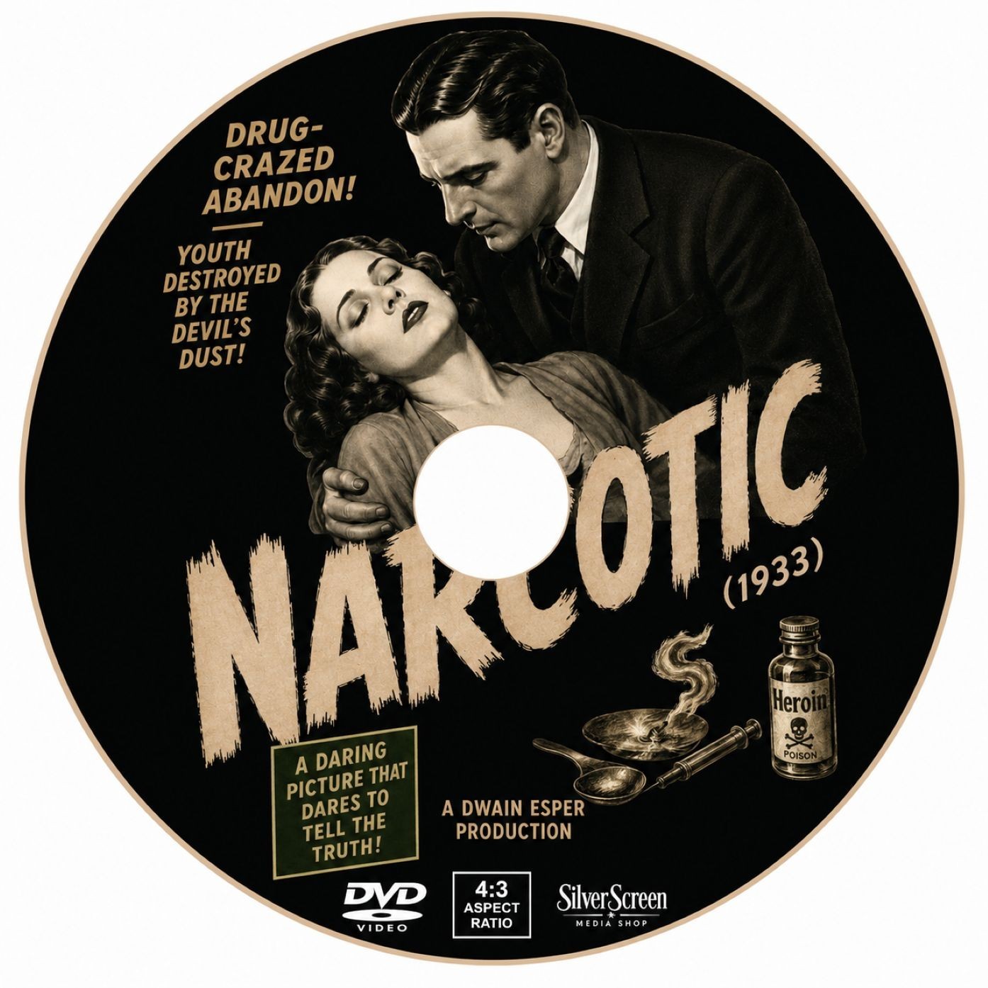 Narcotic (1933) Exploitation Drama DVD Collector Edition