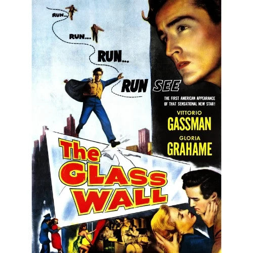 The Glass Wall (1953) Film Noir Drama DVD Collector Edition