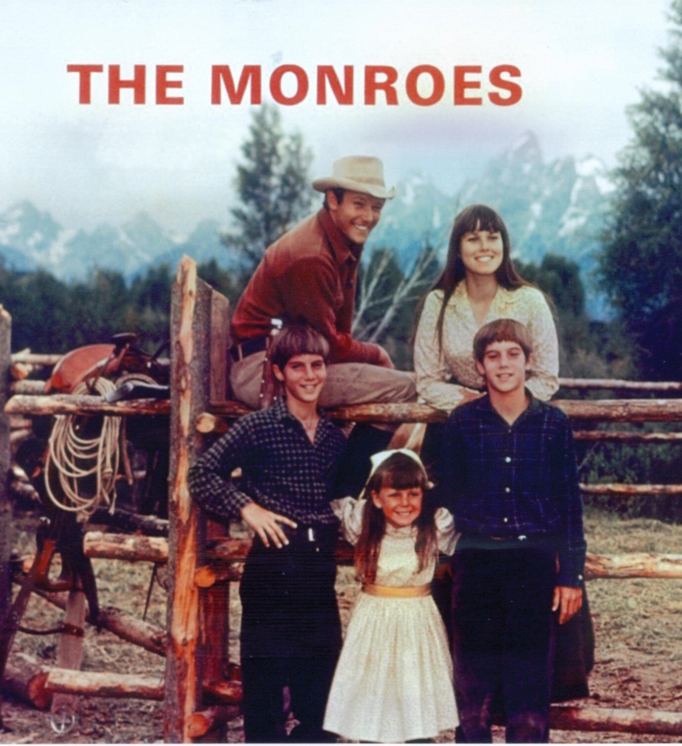 The Monroes (1966) Classic TV 25 Episodes on DVD Collectors Edition
