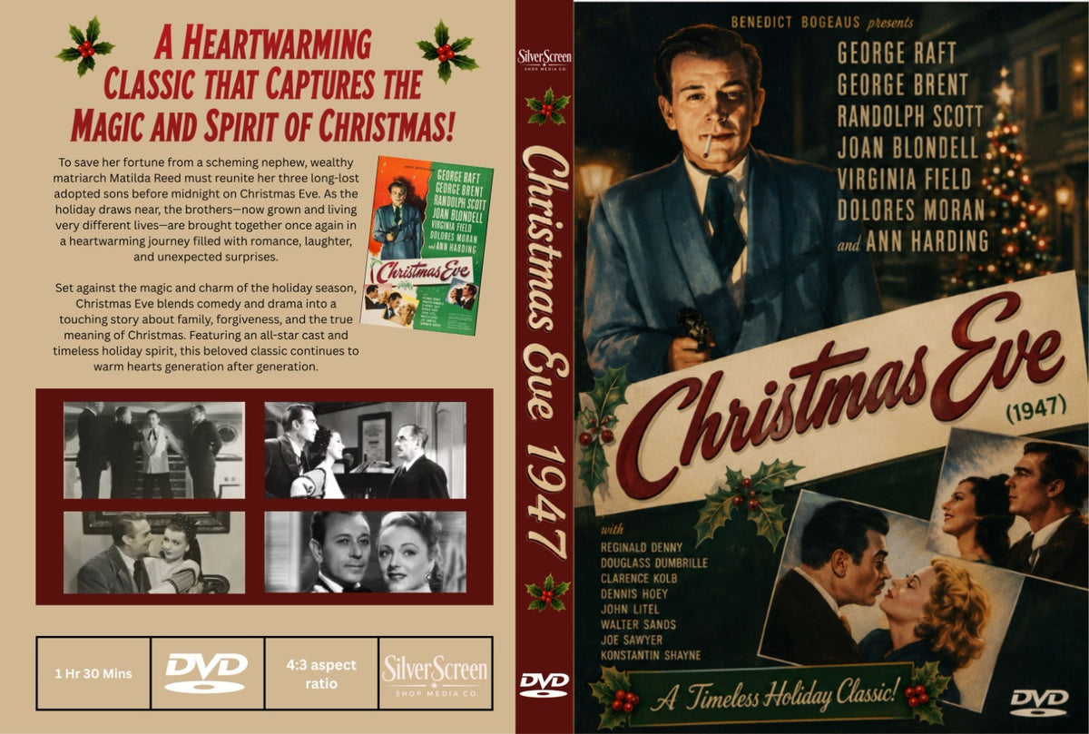 Christmas Eve (1947) Holiday Drama DVD Collector Edition