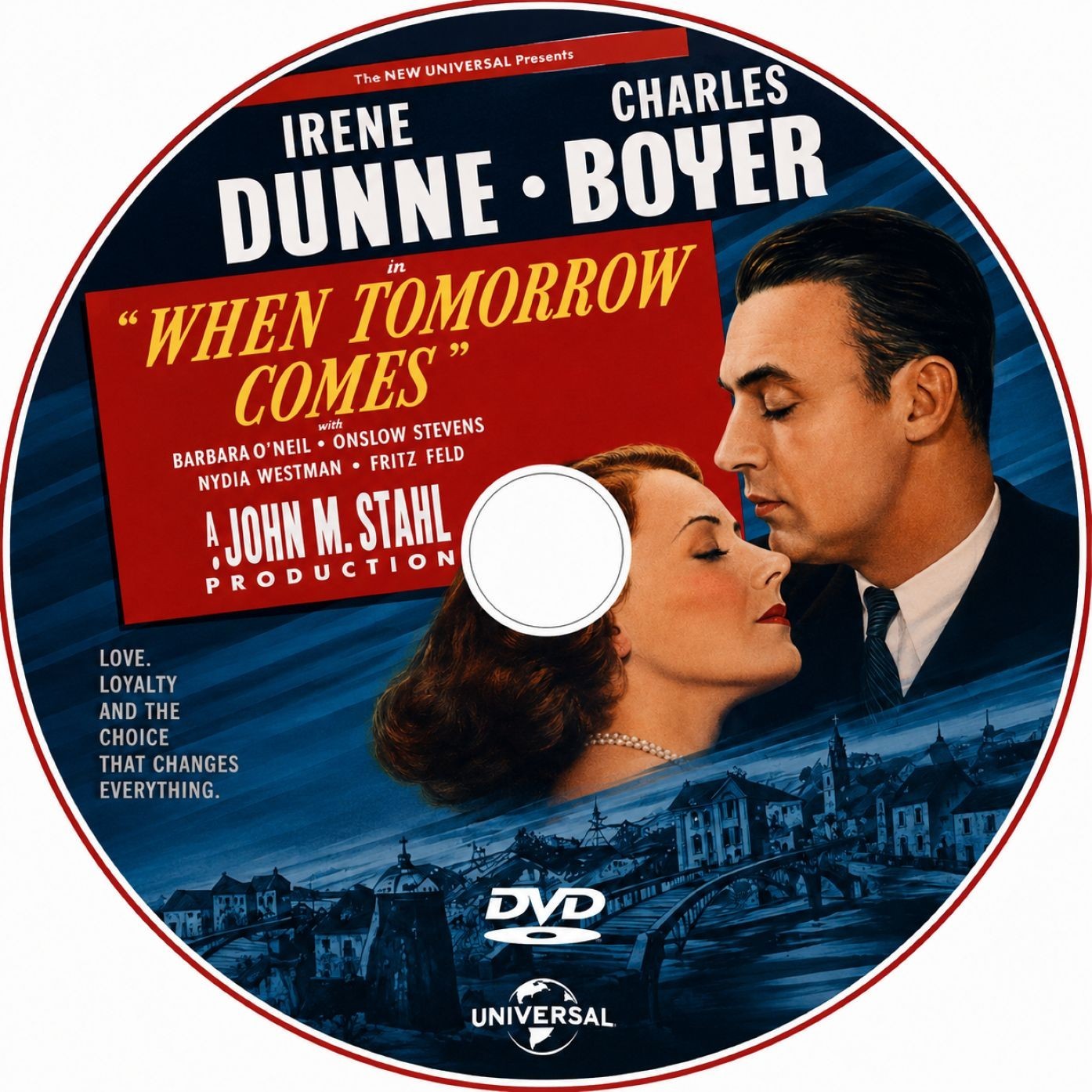When Tomorrow Comes (1939) Romantic Drama DVD Collector Edition