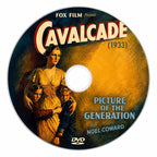 Cavalcade 1933 Historical Drama Film DVD With Cover Art Oscar Winning
