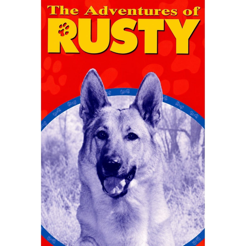 Classic Dog Heroes Movie Collection Rin Tin Tin Rusty Lassie Films Collector DVD