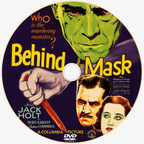 Behind the Mask (1932) Crime Drama DVD Collector Edition