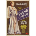 The Lady Confesses (1945) Film Noir Mystery DVD Collector Edition
