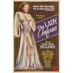 The Lady Confesses (1945) Film Noir Mystery DVD Collector Edition