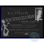 So's Your Old Man (1926) – W.C. Fields Silent Comedy on DVD