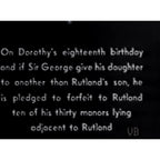 Dorothy Vernon of Haddon Hall (1924) Silent Historical Drama DVD Collector Ed.
