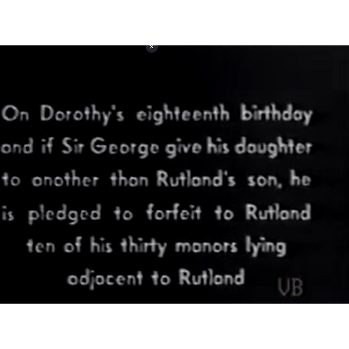 Dorothy Vernon of Haddon Hall (1924) Silent Historical Drama DVD Collector Ed.