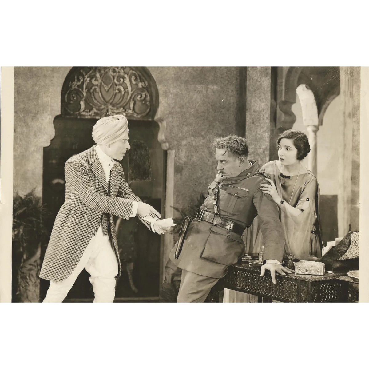 The Green Goddess (1923) Silent Adventure Drama DVD Collector Edition