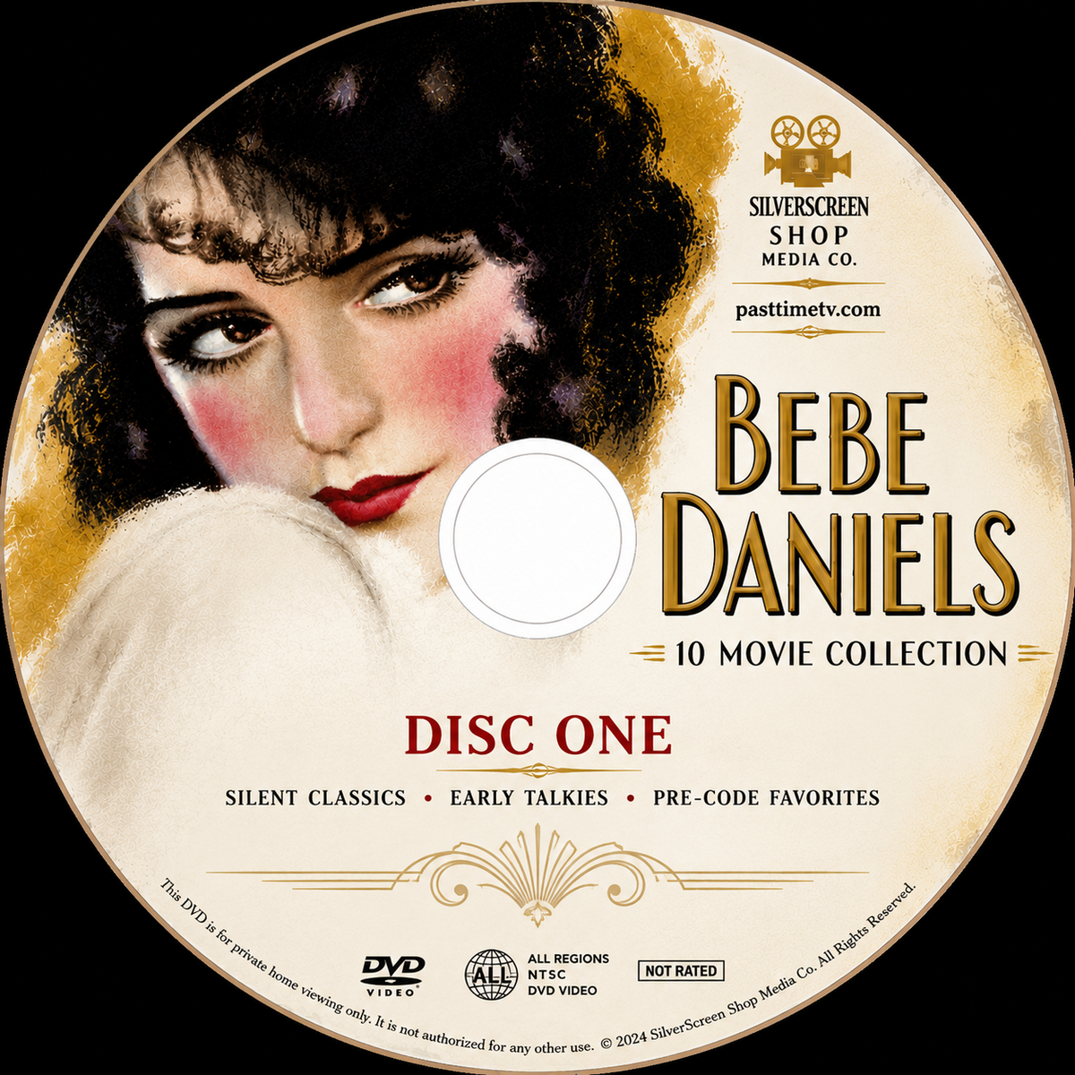 Bebe Daniels 10 Movie Collection (1919-1930) Rare Classic Silent & Early Talkie