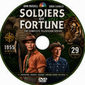Soldiers of Fortune (1955) Classic TV 29 Episodes on DVD - Collectors Edition