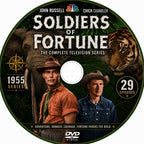 Soldiers of Fortune (1955) Classic TV 29 Episodes on DVD - Collectors Edition