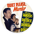 Quiet Please, Murder (1942) Film Noir Mystery DVD Collector Edition