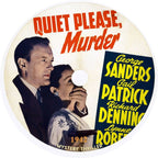Quiet Please, Murder (1942) Film Noir Mystery DVD Collector Edition