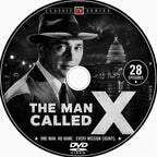 The Man Called X (1956) Spy Drama TV DVD – 28 Episodes - Collector's Edition