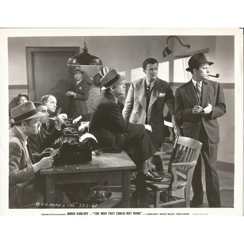 The Man They Could Not Hang (1939) Horror DVD Collector Edition