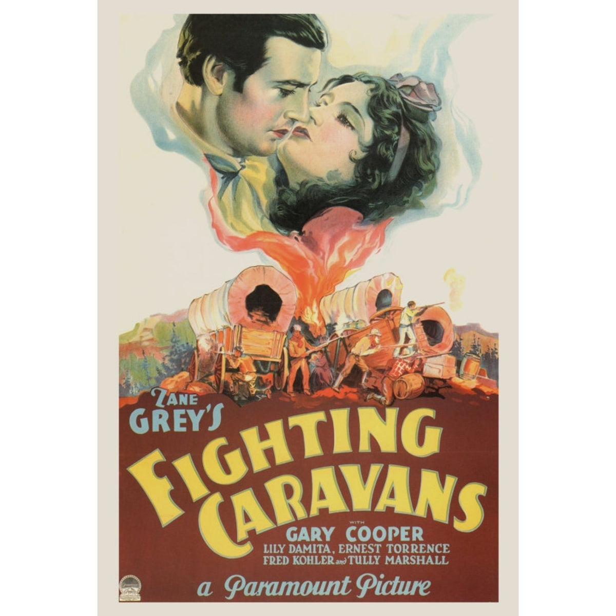 Fighting Caravans (1931) Western Adventure DVD Collector Edition