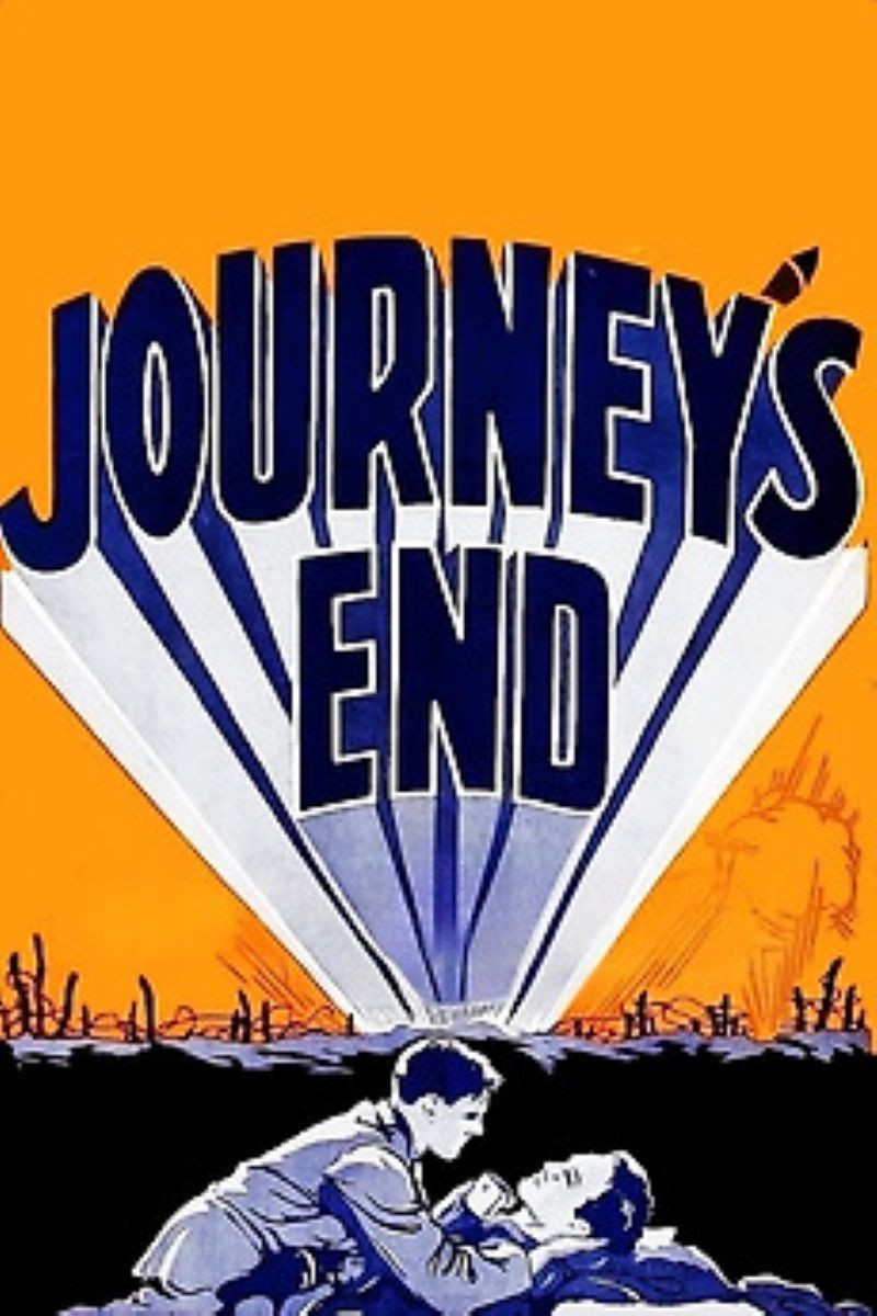 Journey's End 1930 DVD Colin Clive WWI War Drama Classic Movie Collector Edition