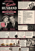 My Favorite Husband (1953–1955) Rare Classic TV Series DVD – 3 Episodes