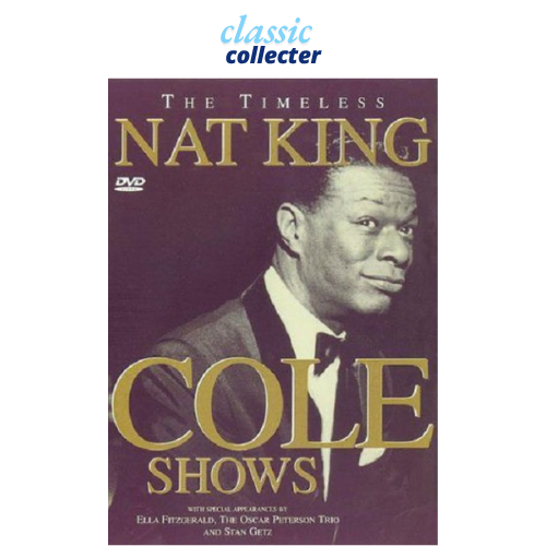 The Nat King Cole Show (1956) 13 Episodes Musical Variety Collector Edition DVD
