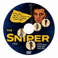 The Sniper (1952) Film Noir Crime Thriller DVD Collector Edition