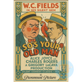 So's Your Old Man (1926) – W.C. Fields Silent Comedy on DVD