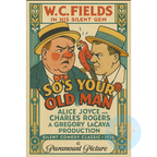 So's Your Old Man (1926) – W.C. Fields Silent Comedy on DVD