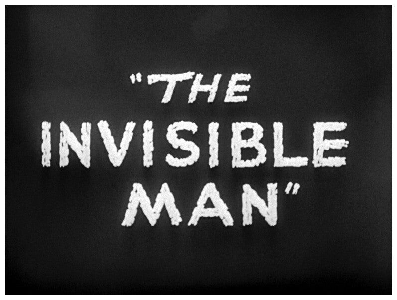 H.G. Wells' Invisible Man (1958) – 27 Classic Episodes on DVD – Sci-fi TV