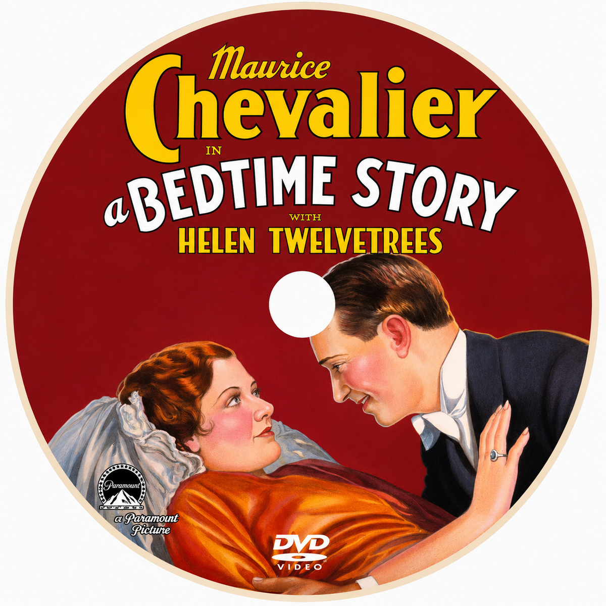 A Bedtime Story (1933) Musical Comedy Romance DVD Collector Edition