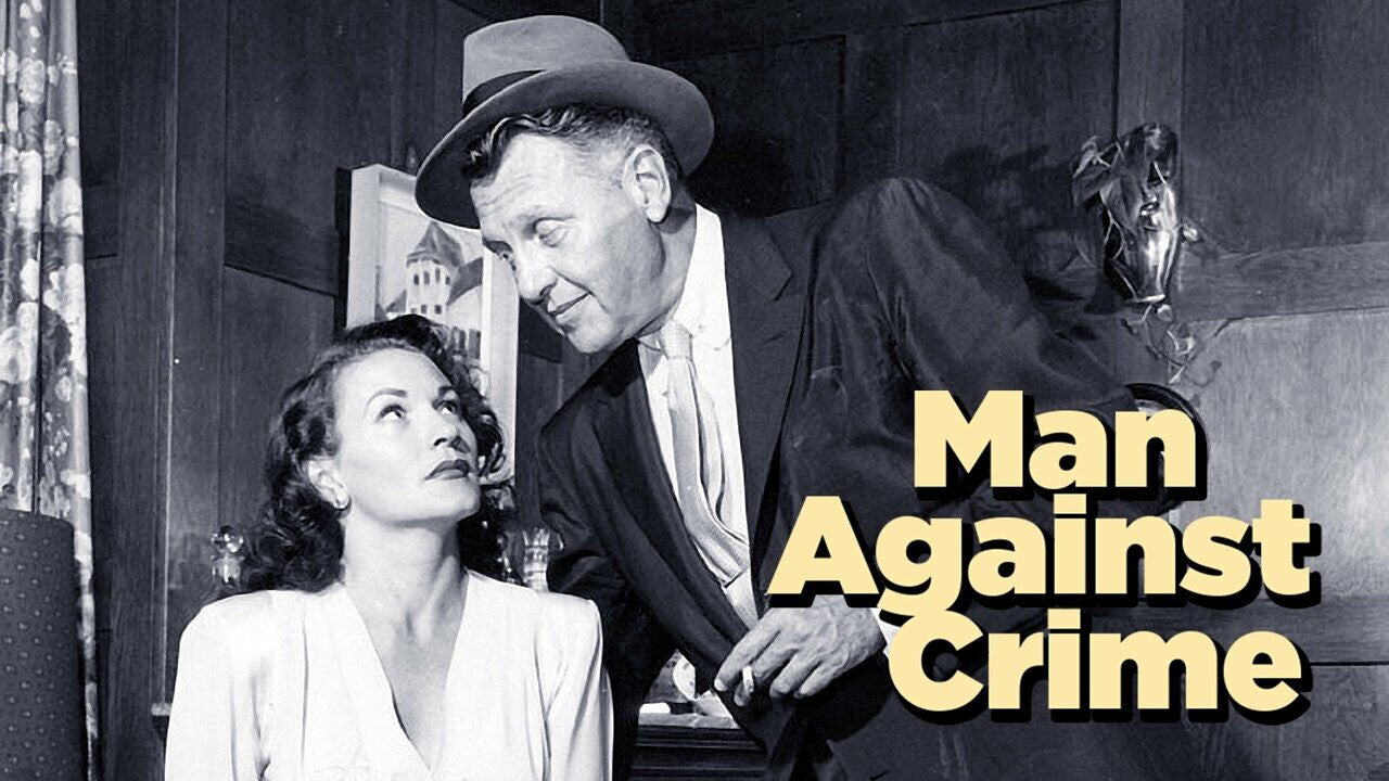Man Against Crime (1949) Classic TV 22 Episodes On DVD