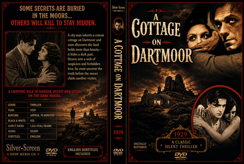 A Cottage on Dartmoor (1929) Silent Crime Thriller DVD Collector Edition