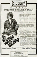 The Wicked Darling 1919 Lon Chaney Silent Crime Drama on DVD