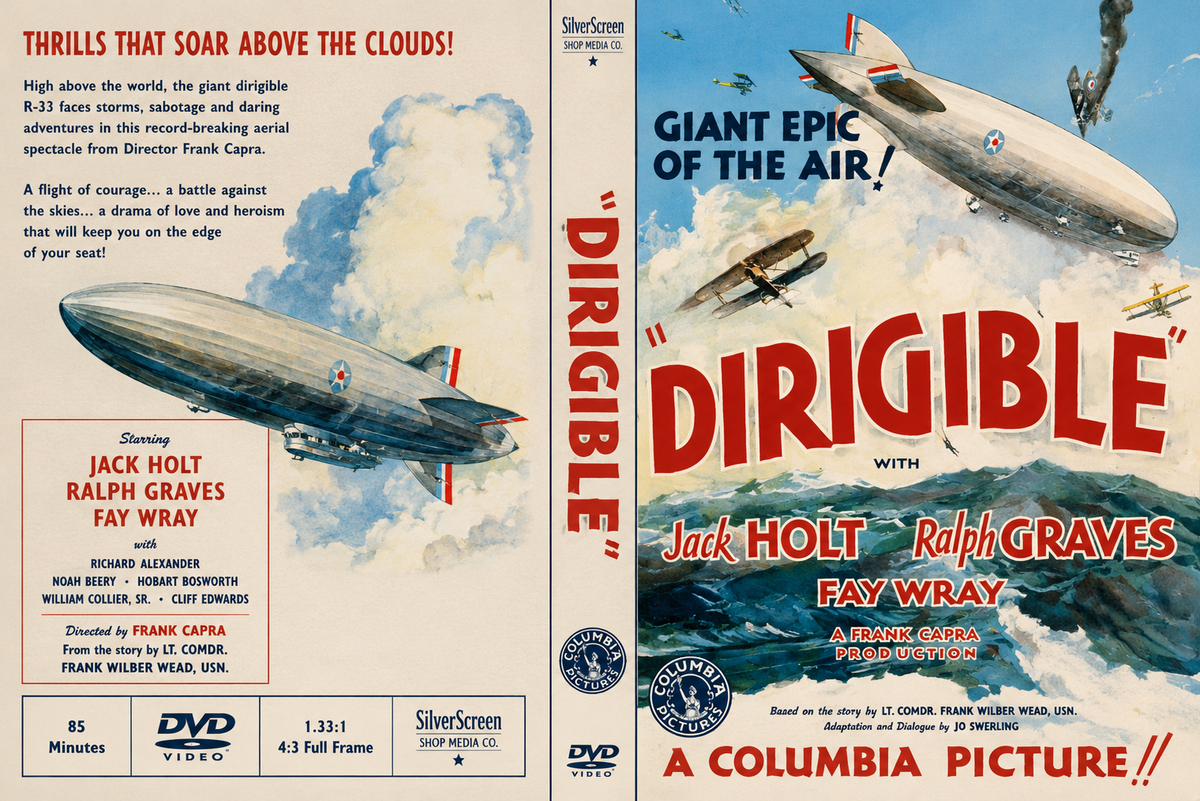 Dirigible (1931) Pre-Code Aviation Adventure DVD Collector Edition