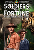 Soldiers of Fortune (1955) Classic TV 29 Episodes on DVD - Collectors Edition