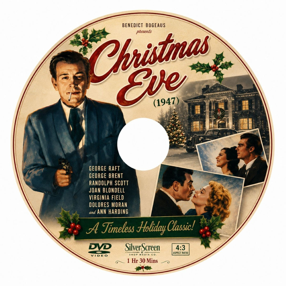 Christmas Eve (1947) Holiday Drama DVD Collector Edition
