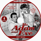 Mr. Adam and Eve (1957) – 4 RARE CLASSIC TV EPISODES ON DVD - Collectors Edition