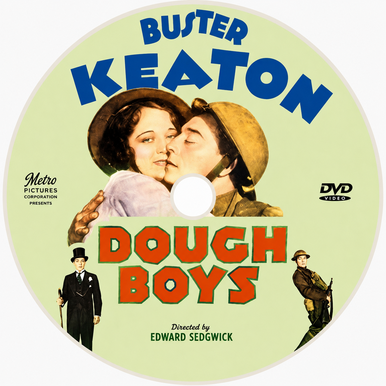 Doughboys (1930) Pre-Code Comedy War DVD Collector Edition